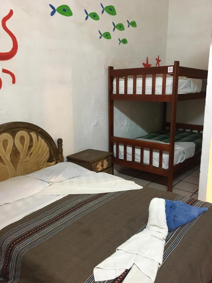 Hostal Luz De Luna Nuyoo Oaxaca Eksteriør billede